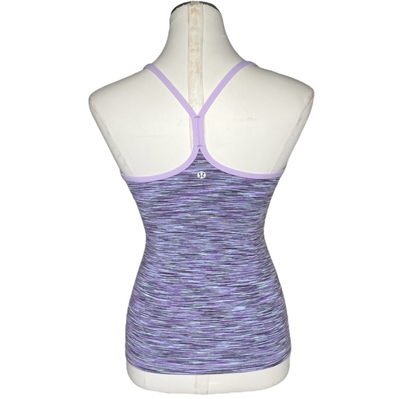 Lululemon Purple Power Y Tank Top - Picture 3 of 9